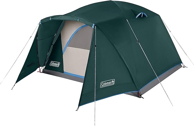 Coleman Skydome Tent with Full-Fly Weather Vestibule