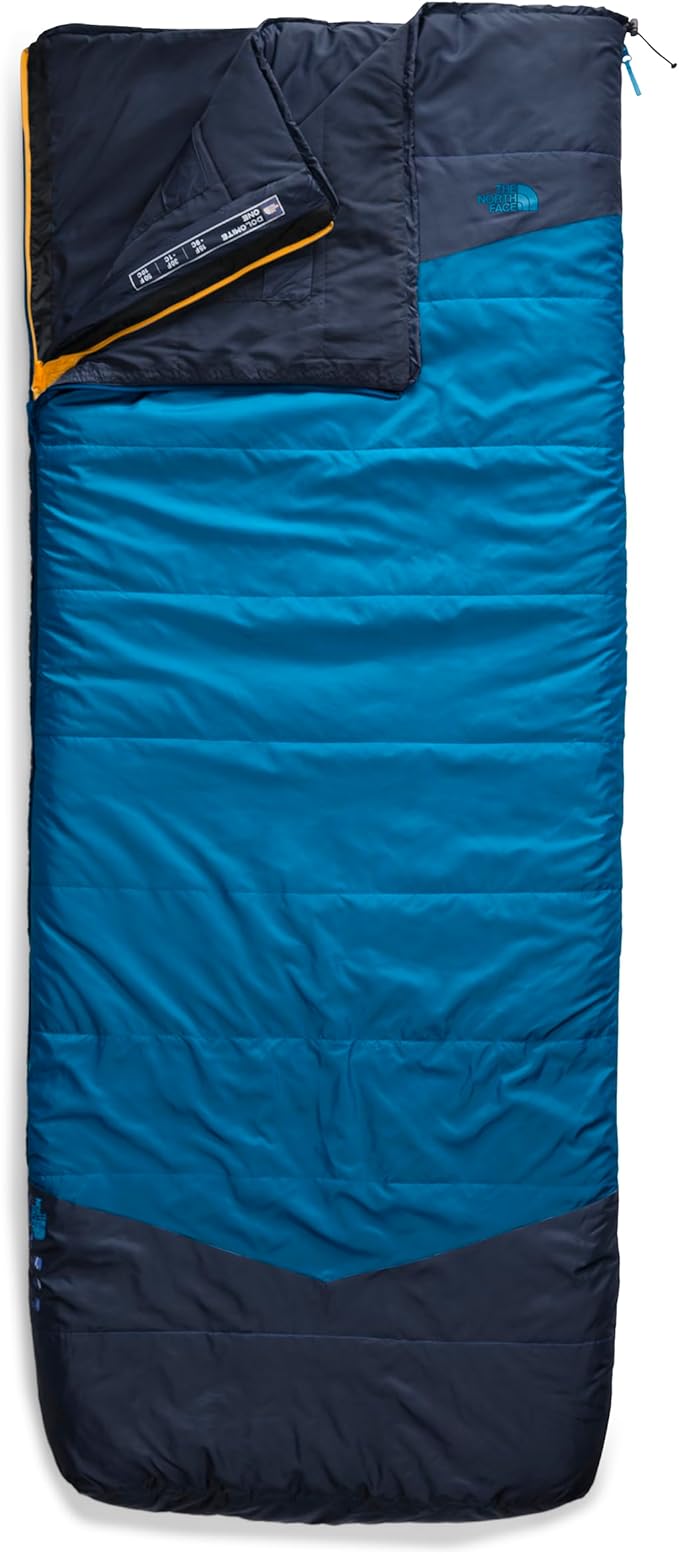 THE NORTH FACE Dolomite One 15F / -9C, 3-in-1 Insulated Camping Sleeping Bag