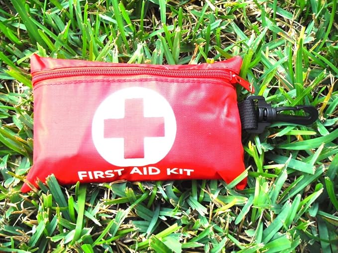 Galaxy 128 Pcs First Aid Kits for Survival Emergency Trauma Military Combat Tactical Hunting Camping Hiking IFAK EMT Bag (__128 Pcs Mini First Aid Kits)