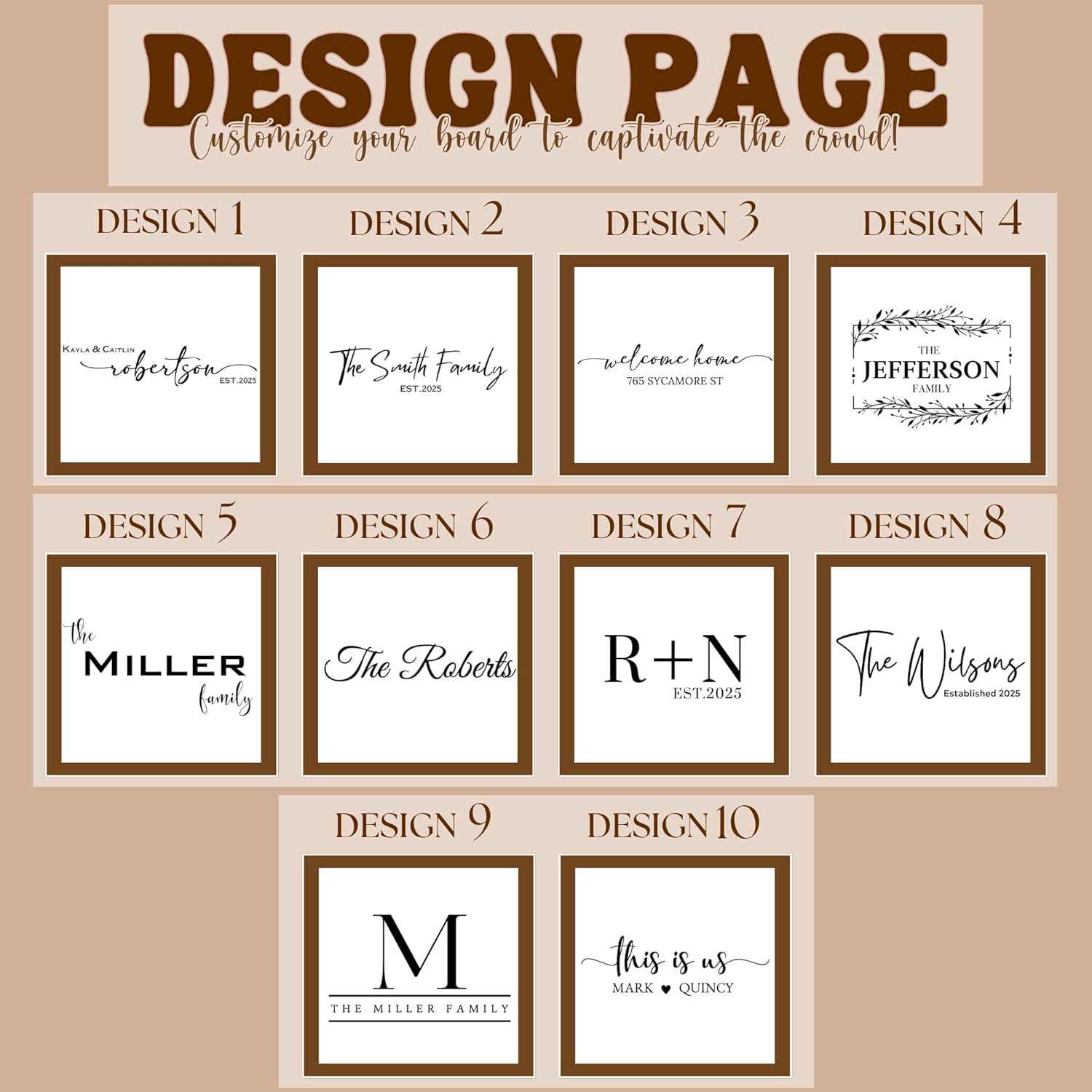 Personalized Charcuterie Board - Custom Engraved Wooden Marble Cheese Boards for Bridal Shower, Wedding, Housewarming, Birthday & Anniversary Gifts - Perfect Gift for Couples & Women