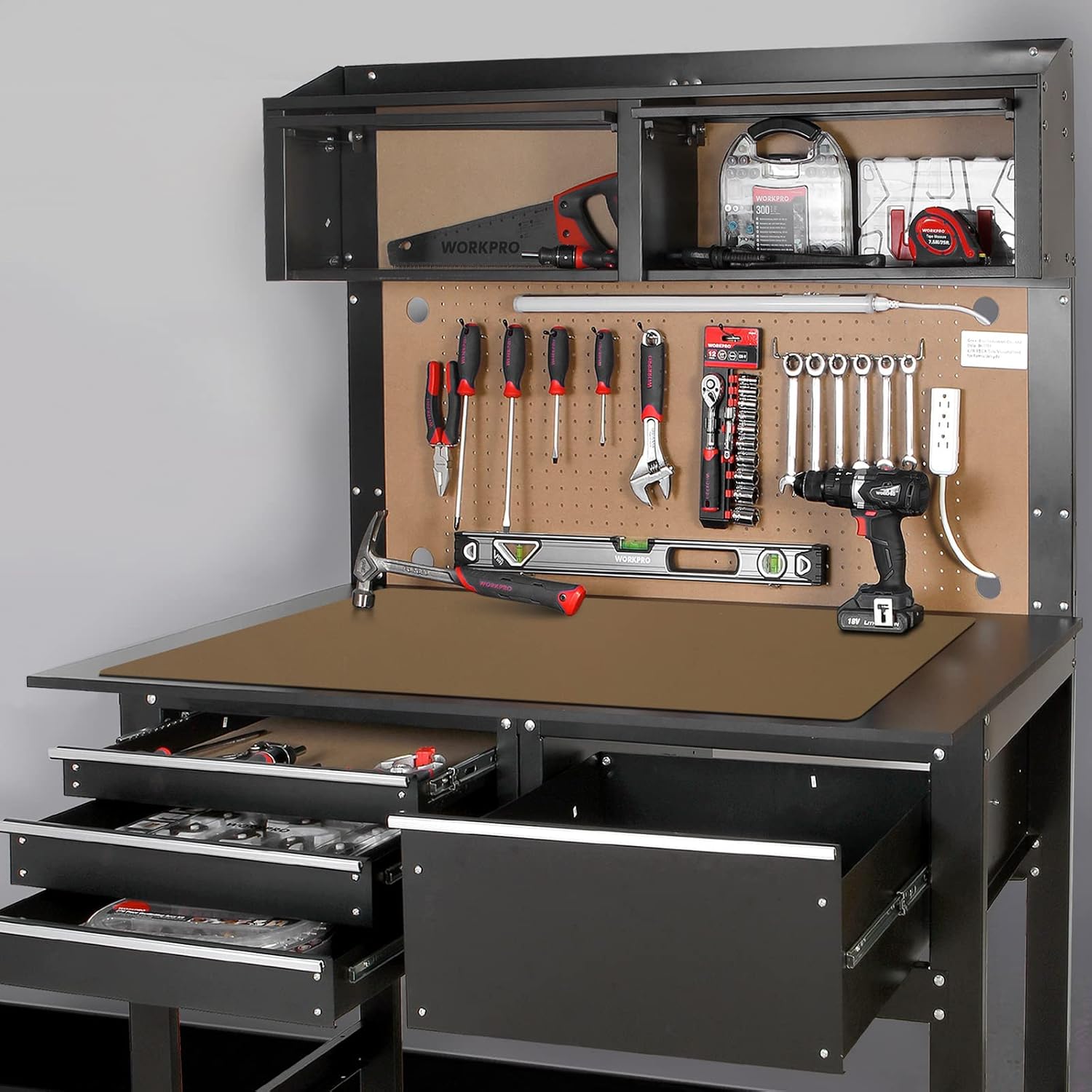 Silicone Mats for Kitchen Counter, Nonslip Silicone Mats for Crafts Countertop Protector Heat Resistant Mat (78.7” x 15.7”, Taupe)