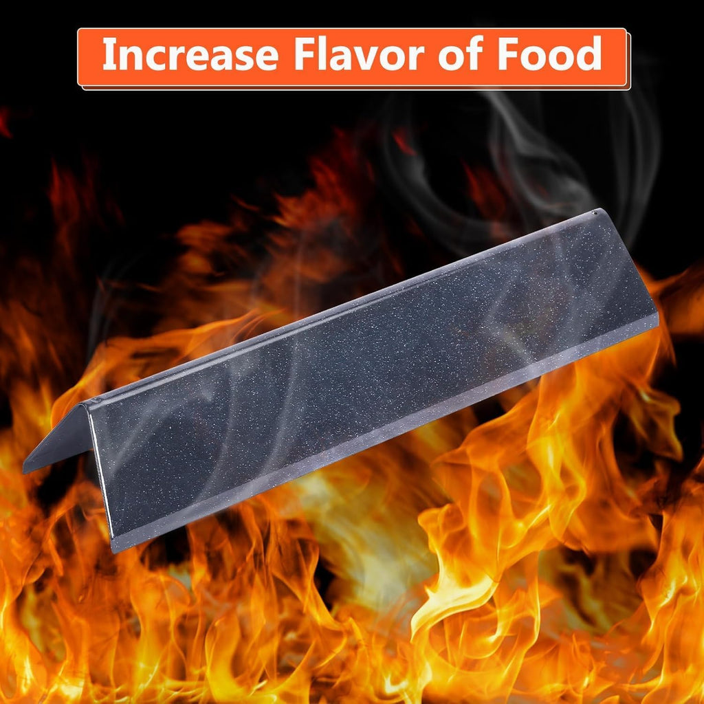 Grill Parts for Weber Spirit 300 and Spirit II 300 Series, 15.3" Flavorizer Bars & Grill Grates for Weber Spirit E-310 E-315 E-330 Series Grills with Front Control Knobs, Replace for Weber 7636 7638