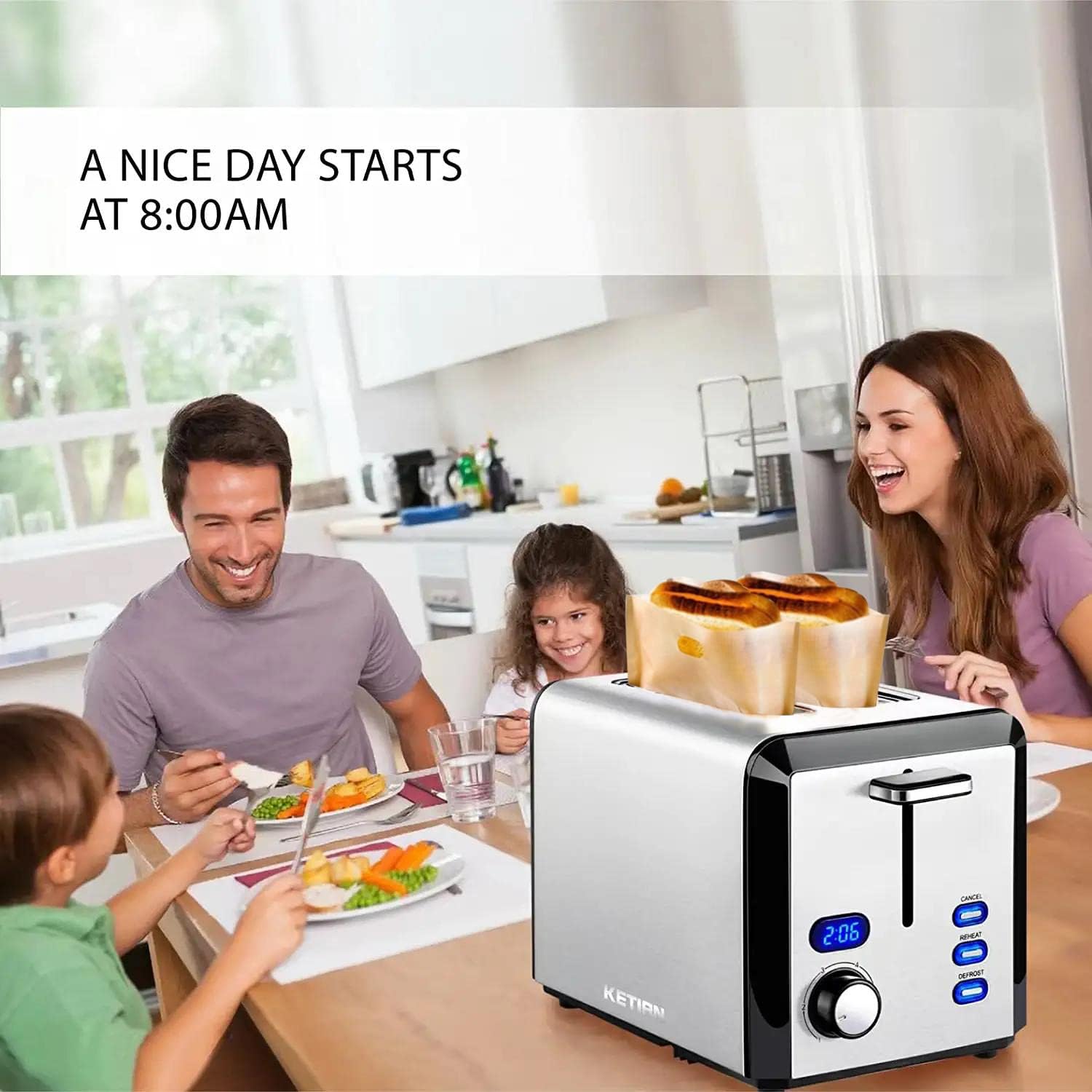 12 Pack Toaster Bags Nonstick Reusable Easy to Clean for Grilled Cheese Sandwiches Toast Bread Snacks (12)