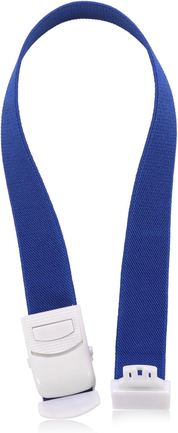Tourniquet, 5-Pack Emergency Professional Adjustable Elastic Medical Hemostatic Blood First Aid Quick Release Torniquete with Buckle