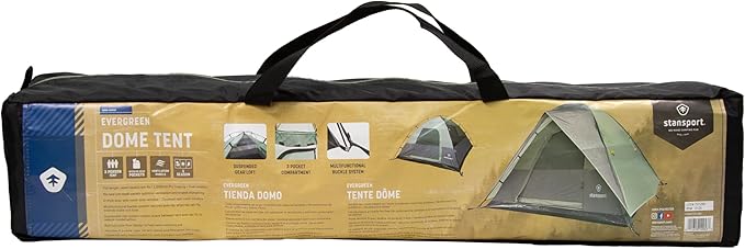 Stansport 3 Person Camping Tent