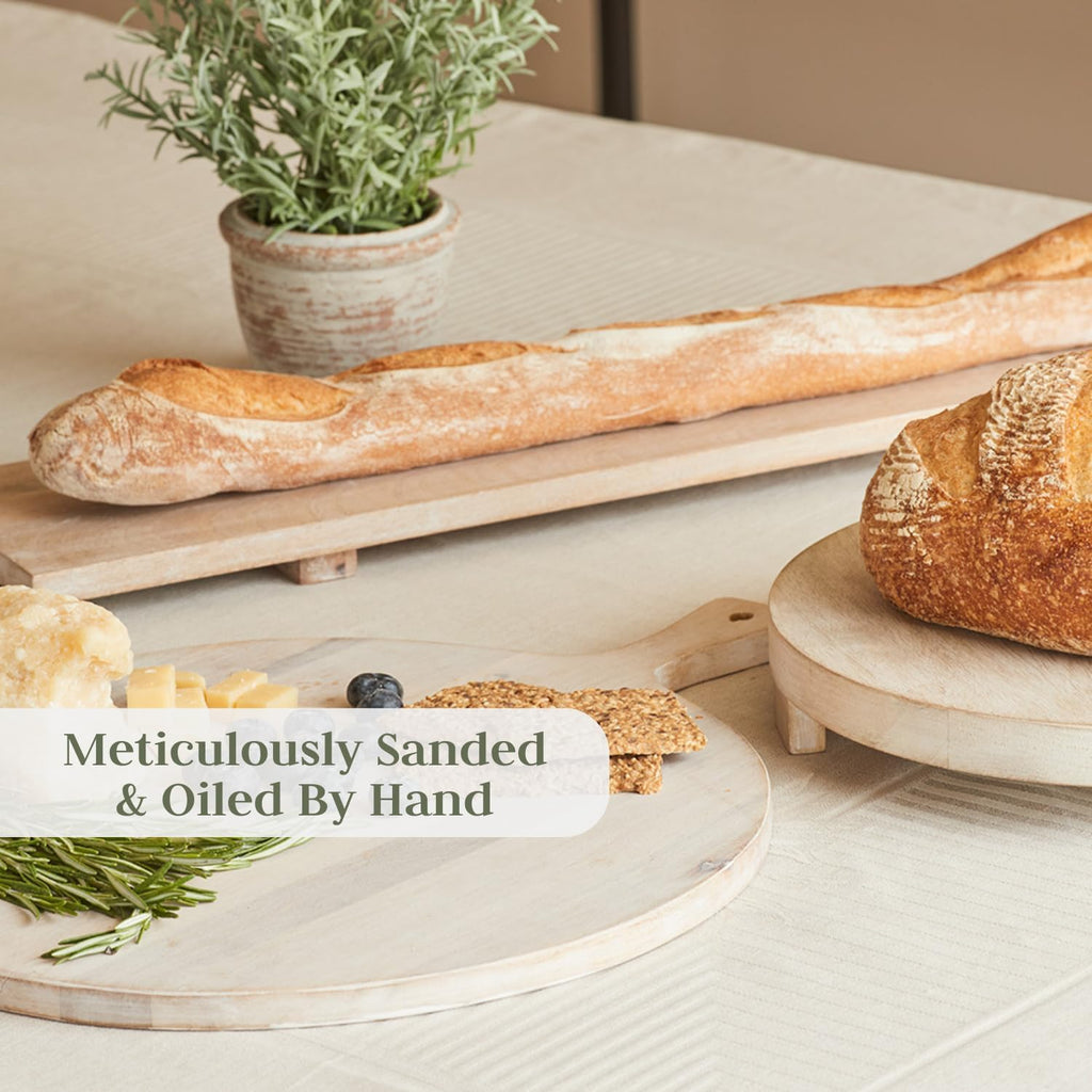 OBLONG CUTTING BOARD 42IN X 8IN