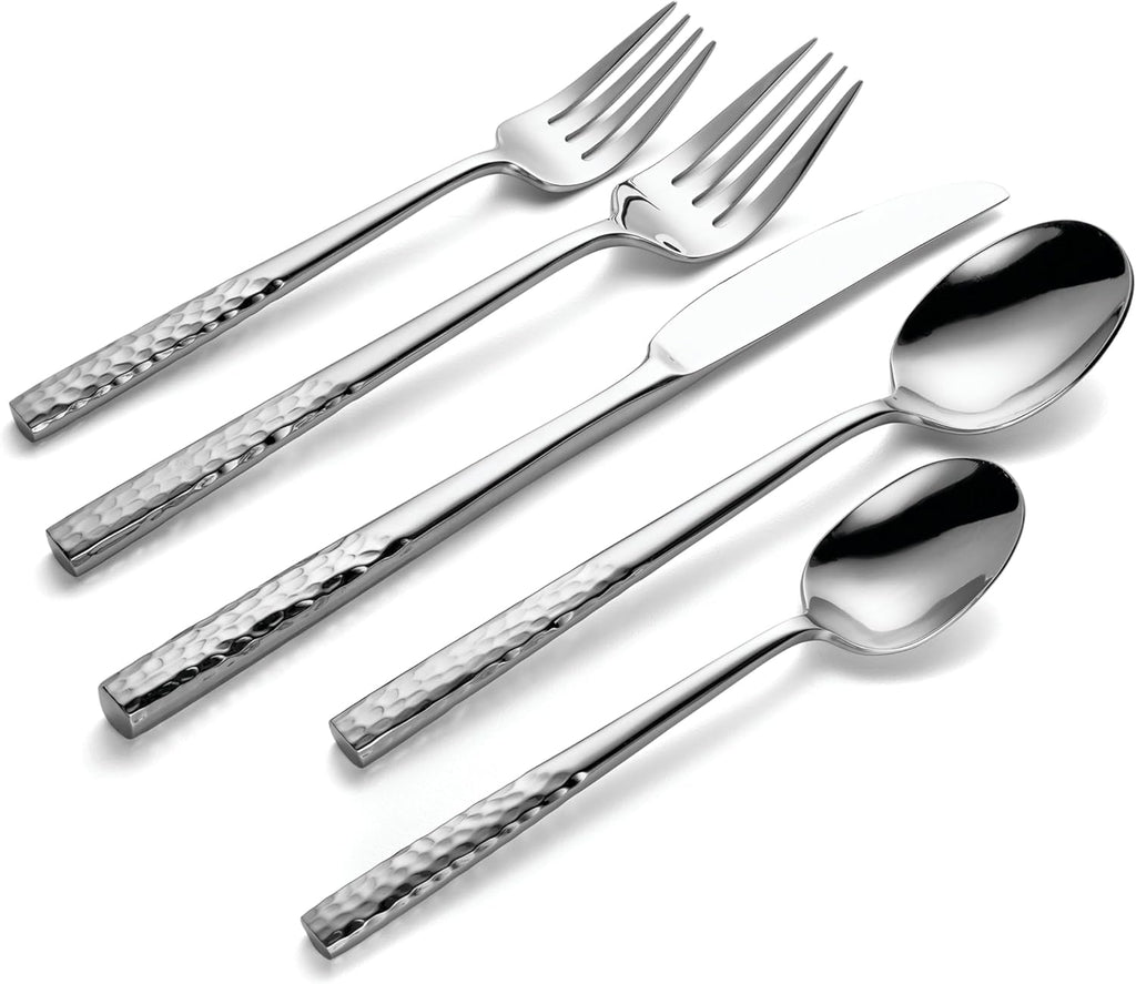Oneida Mezze 20 Piece Everyday Flatware Set