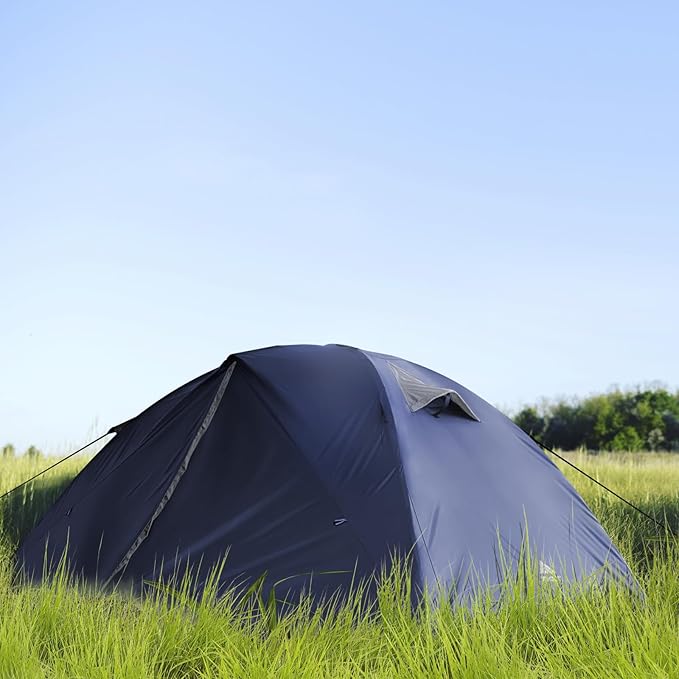 Forceatt Camping Tent 2/3/4 Person, Professional Waterproof & Windproof Lightweight Backpacking Tent Suitable for Outdoor,Hiking,Camping, Mountaineering and Travel