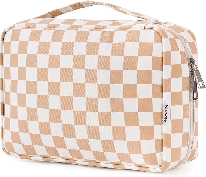 Narwey Hanging Travel Toiletry Bag Cosmetic Make up Organizer for Women and Girls Waterproof