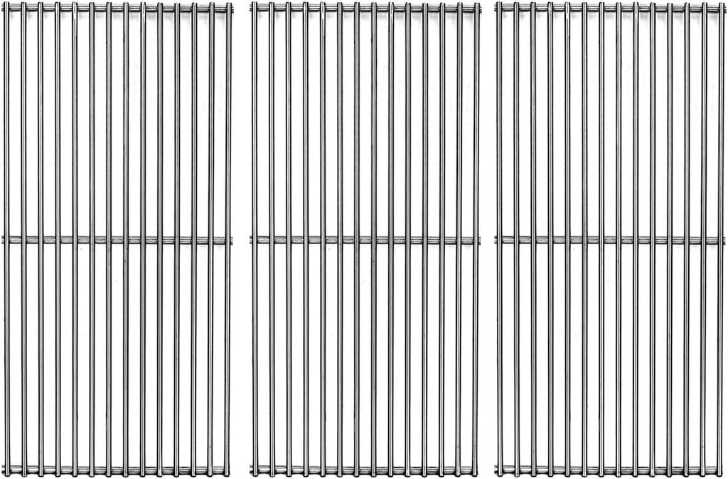 S591SC (3-Pack) 19 1/4" Stainless Steel Wire Cooking Grid Grates Replacement for Brinkmann, Charmglow and Jenn Air 720-0337,720-0512,Kirkland 720-0193 720-0432,720-0025, 720-0108