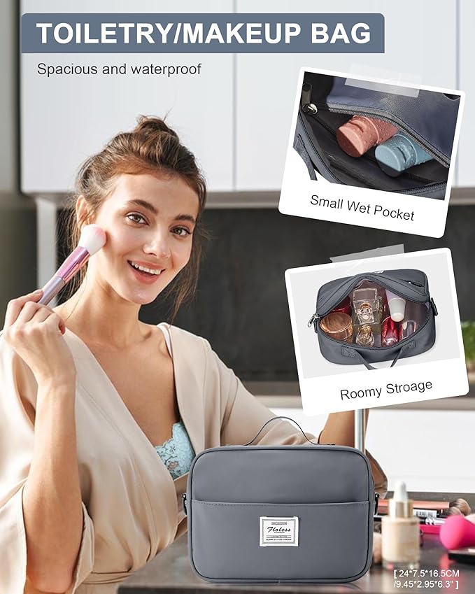 Gym Bag Womens,Travel Duffel Carry on Bag Sport Tote Bag Weekend Overnight Bag