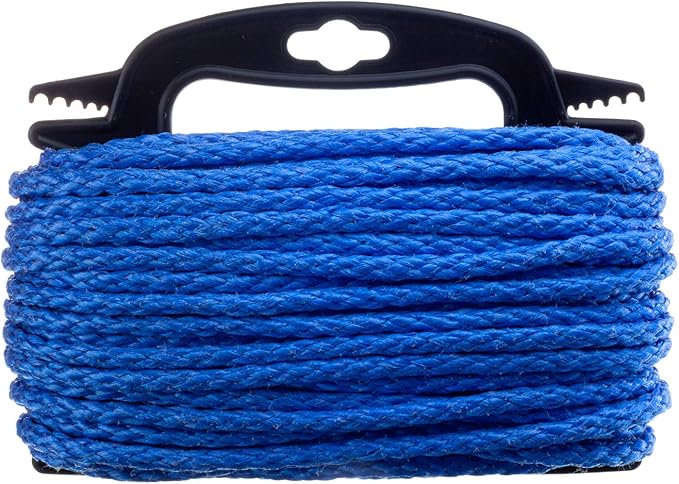 Attwood Neon Colored Diamond Braided Polypropylene Marine Utility Cord