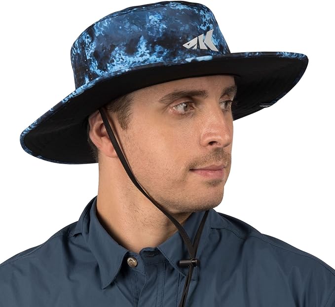 KastKing Sol Armis UPF 50 Boonie Hat - Sun Protection, Fishing, Beach & Hiking, Paddling, Rowing, Kayaking