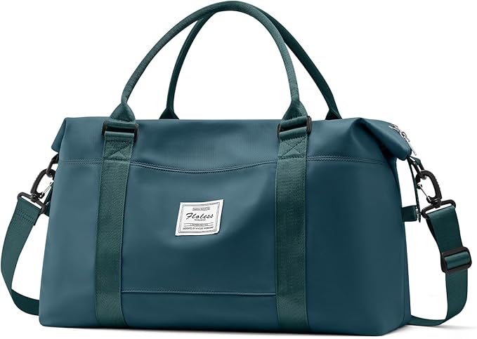 Gym Bag Womens,Travel Duffel Carry on Bag Sport Tote Bag Weekend Overnight Bag