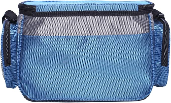 Kylebooker Fishing Tackle Bags Soft Side Fishing Tackle Box Storage Bag for Saltwater or Freshwater