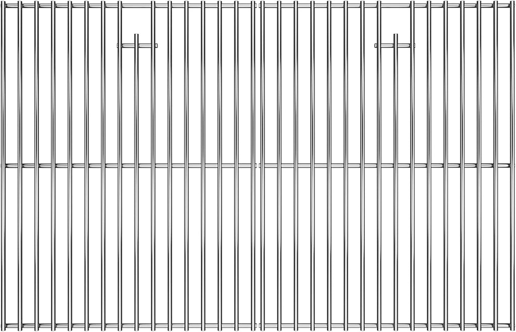 17" Cooking Grates for Home Depot Nexgrill 720-0830H, 720-0830D, 720-0783E, 720-0783C, 17 Inches Stainless Steel Cooking Grids Grill Replacement Parts for Nexgrill 720-0888 720-0888N