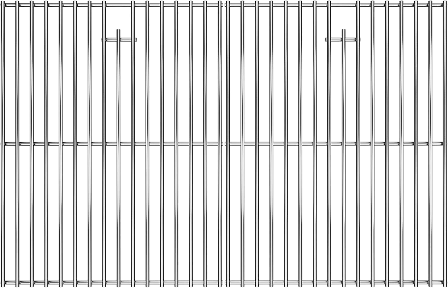 17" Cooking Grates for Home Depot Nexgrill 720-0830H, 720-0830D, 720-0783E, 720-0783C, 17 Inches Stainless Steel Cooking Grids Grill Replacement Parts for Nexgrill 720-0888 720-0888N