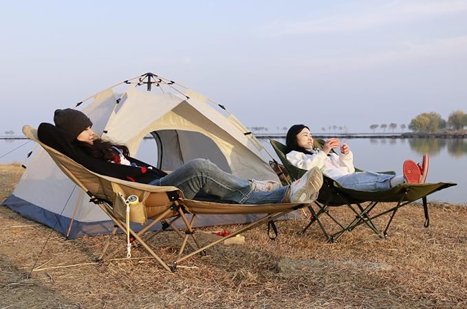 2 Person Windproof Oxford Tent Easy Setup Backpacking Tent for Camping, Hiking, Traveling