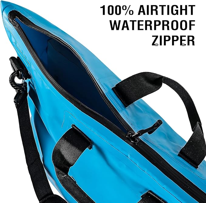 Buffalo Gear Fish Bag with Airtight Waterproof Zipper