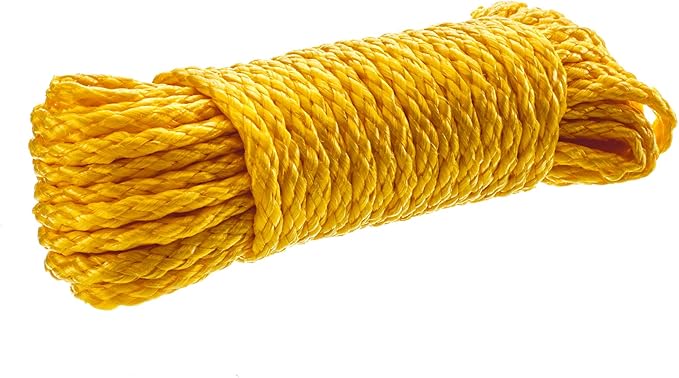 Attwood Neon Colored Diamond Braided Polypropylene Marine Utility Cord