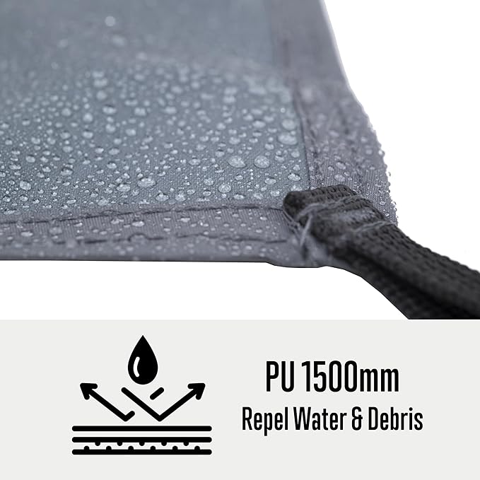 ALPS Mountaineering Tent Footprint, Multiple Sizes, 1500mm Waterproofing, Webbing Loop Attachments