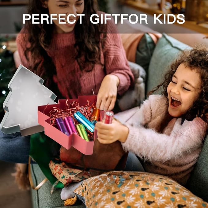 KunHe 18 Pack Party Favors Mini Small Led Aluminum Flashlight Bulk Lanyard 3AAA Battery Included for Kids Cheap Halloween Flashlights for Camping Power Outage Emergency Night Reading