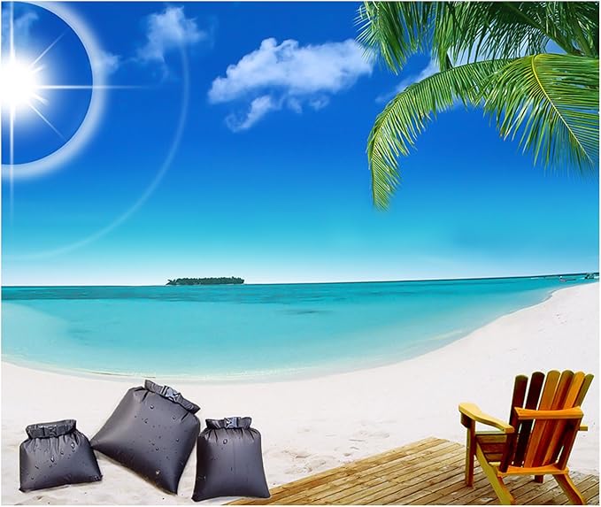 TRENDBOX Roll Top Waterproof Dry Bag Kit Storage Compression Bag Sack Poch Packing Organizers Water Resistant Camping Travel