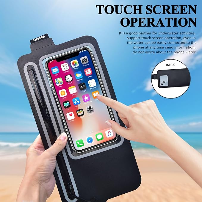 Dry Bags Waterproof Fanny Pack Women for Swimming Kayaking Men Running Belt Bag Kids Waist Bag,Slim Waist Pack Fit Sea Beach Boating Rafting Water Sport Travel Hiking Camping Cell Phone Pouch