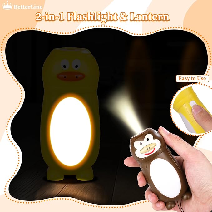 KunHe 8 Pack Stocking Stuffers Christmas Gifts Kids Small Mini LED Flashlight Camping Essentials for KidsToddlers Lantern Flashlight Cute Flashlight Girls Boys Gift to Christmas