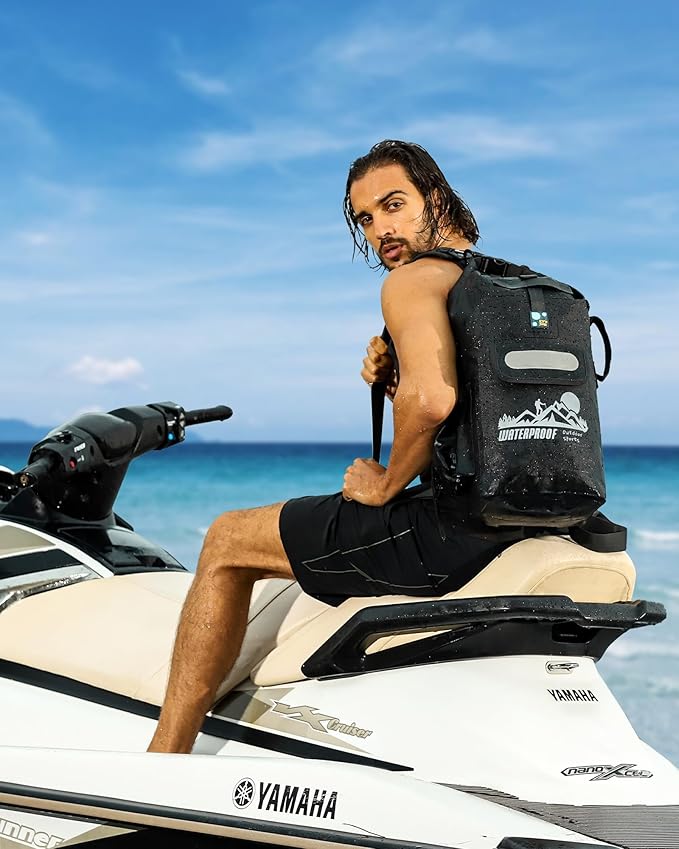 IDRYBAG Dry Bag Backpack Waterproof Floating 20L/30L/40L, Dry Bags Waterproof Backpack for Men, Dry Sack Waterproof Bag