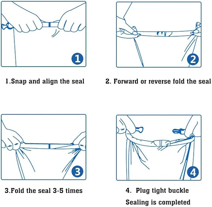 Unigear Dry Bag Waterproof, 2L/5L/10L/20L/30L/40L Floating and Lightweight Bags for Kayaking, Boating, Fishing, Swimming and Camping with Waterproof Phone Case