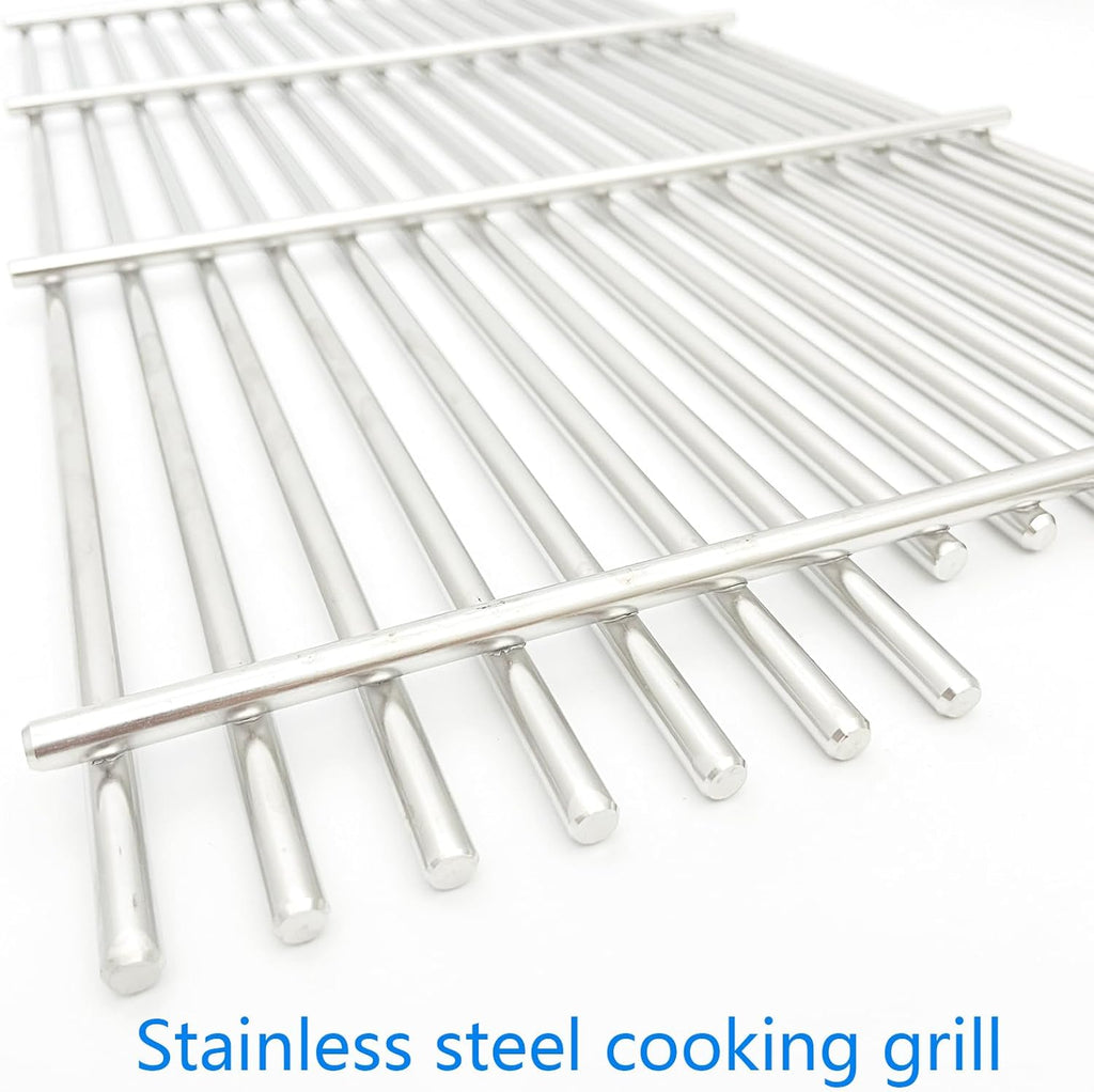 S911 Stainless Steel 3 Pack Cooking Grids Grates for Viking VGBQ 30" T, VGBQ 41" T, VGBQ 53" T Series Gas Grill 23-1/4" x 11 1/2"