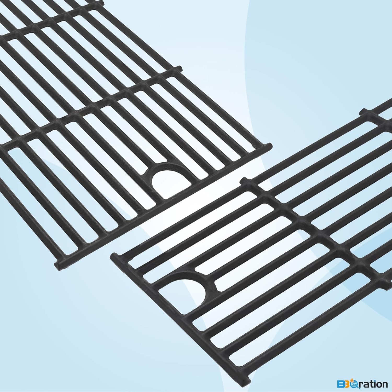 17" Grill Grate for Charbroil Performance 5 Burner 463448021 463449021 463450022 463451022 463455021 463458021, Cooking Grate for Charbroil Grill Replacement Parts G426-0004-W1 G426-0005-W1