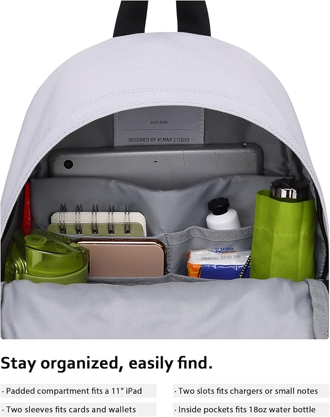 HotStyle SIMPLAY+ Mini Backpack, Multiple Colors and Patterns, 8 Litres