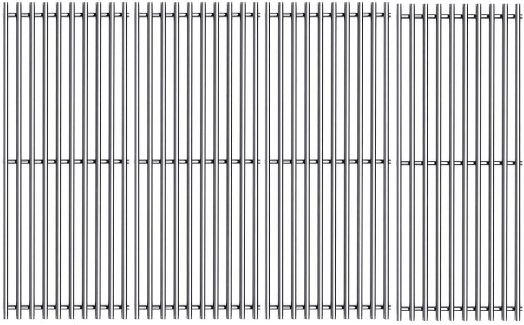 SN8264 (4-Pack) 19 1/4" Stainless Steel Cooking Grid Grates Replacement for Bull 18248 LP, 18249 NG, LP 47628, NG 47629, 57569 NG, 57568 LP, LP 62648, NG 62649 Grill