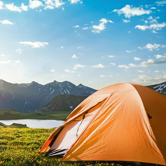 ZOOFOX 12 Pack 17 Inch Black Ground Anchor, Heavy Duty Steel Rebar Stakes with Loop, Reusable Tent Stakes for Outdoor Camping