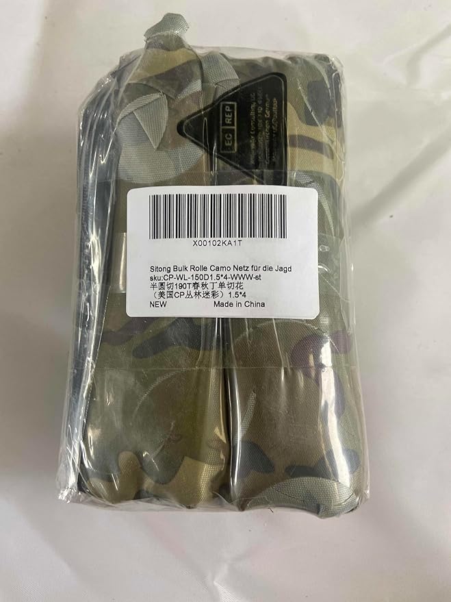 Sitong Bulk Roll Camo Netting for Hunting Military Decoration Sunshade