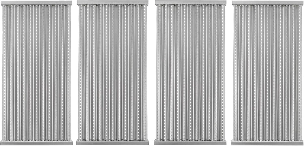 18 7/16" x 7 5/8" Stainless Steel Grill Emitter for Charbroil Tru-Infrared Pre-2015 463271314 463241414 463271313 466241413 463224912 463231711 466247310 for Charbroil Grill Replacement Parts