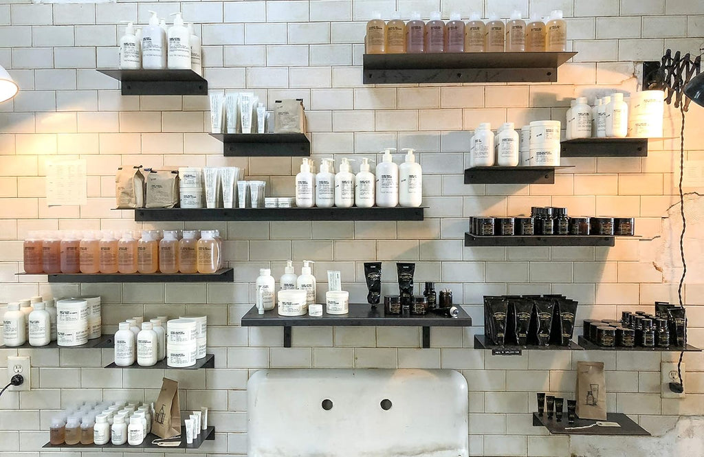 DIY CARTEL Made in USA Linear Floating Shelf - Raw Steel/Metal - Industrial Heavy Duty Metal Wall Mounted Modern Rustic Shelf Ledge (48-inch x 8-inch)