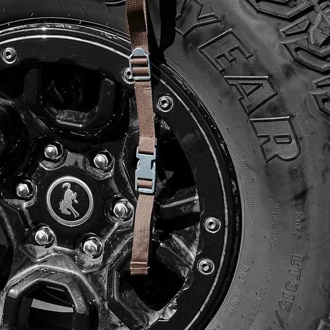 Kelty Highroads Overlanding Shelter - Universal Mount Car Camping Tent with Large Zippered Entry, Aluminum Frame, Adjustable Walls and Windows, UV Protection, Rainproof, Stuff Duffel Included, 2024