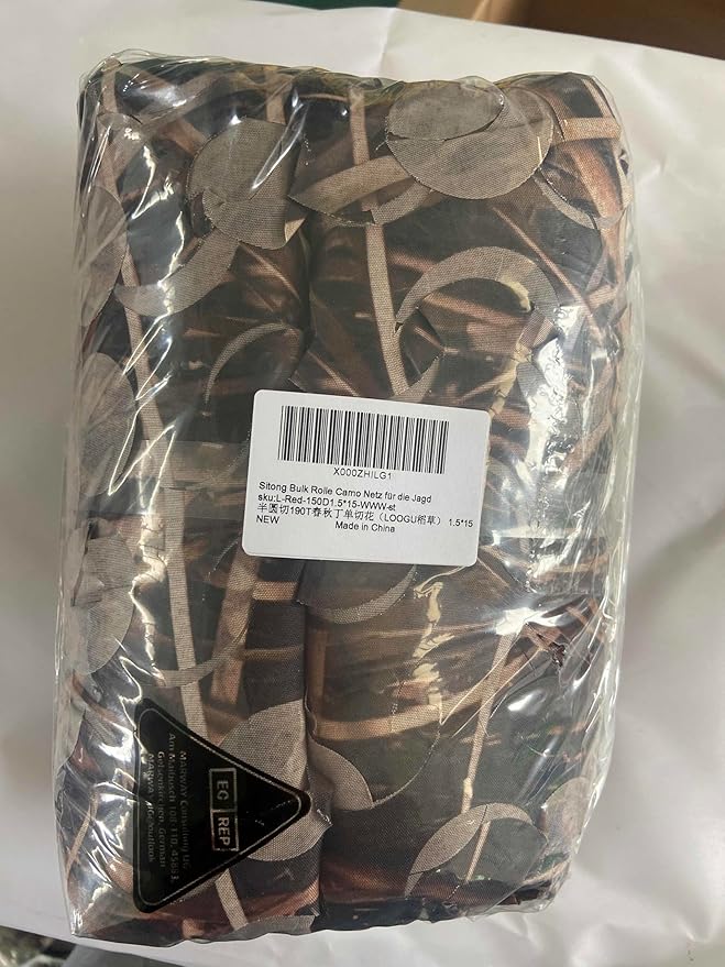 Sitong Bulk Roll Camo Netting for Hunting Military Decoration Sunshade