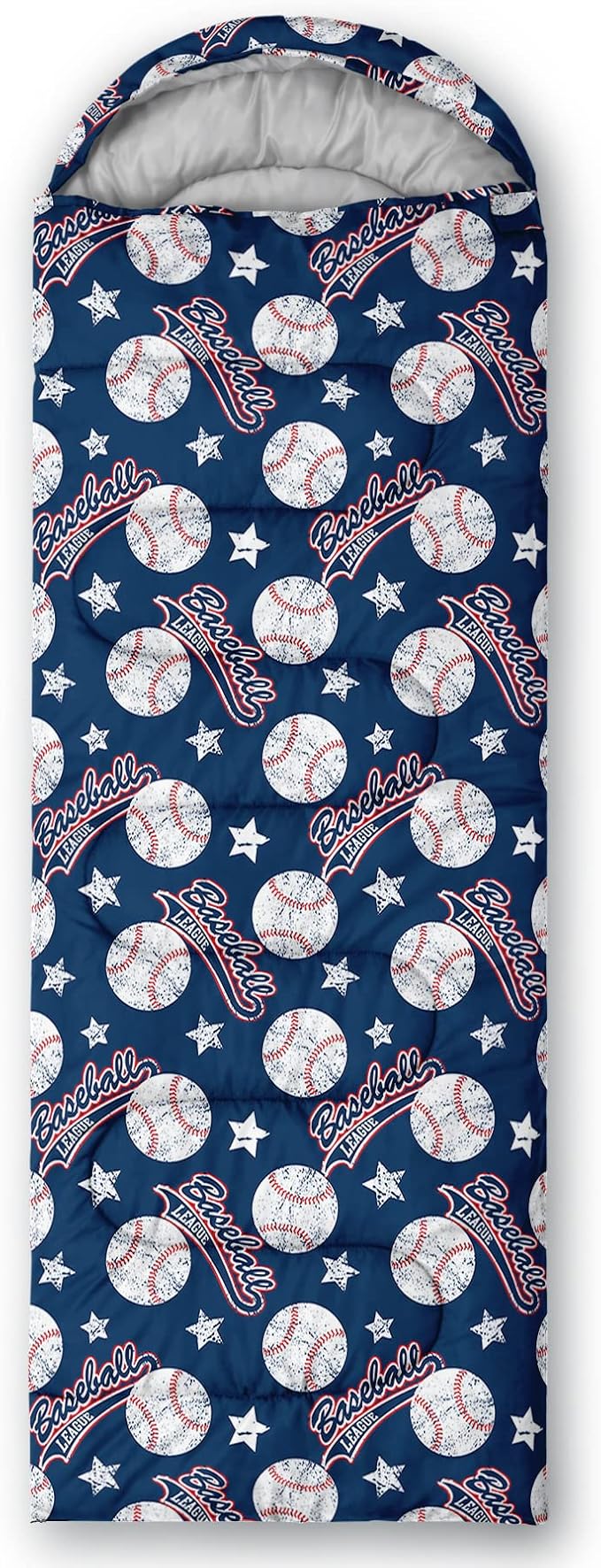 QOOMO Camping Sleeping Bags,3 Season Warm & Cool Weather,Lightweight,Waterproof Sleeping Bags for Adults & Kids,Traveling,and Outdoors,Camping Gear Equipment