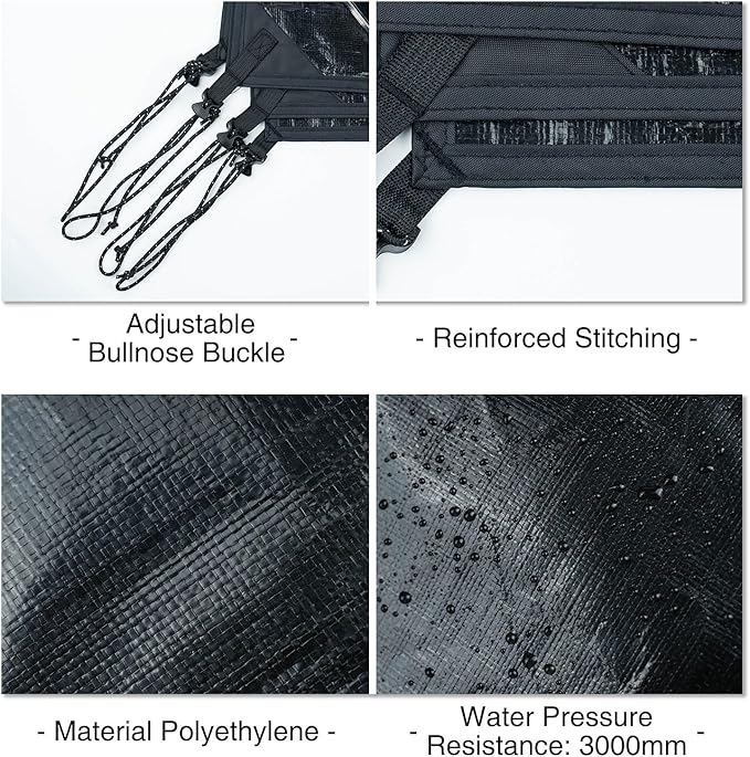 OneTigris Waterproof Heavy Duty Mat