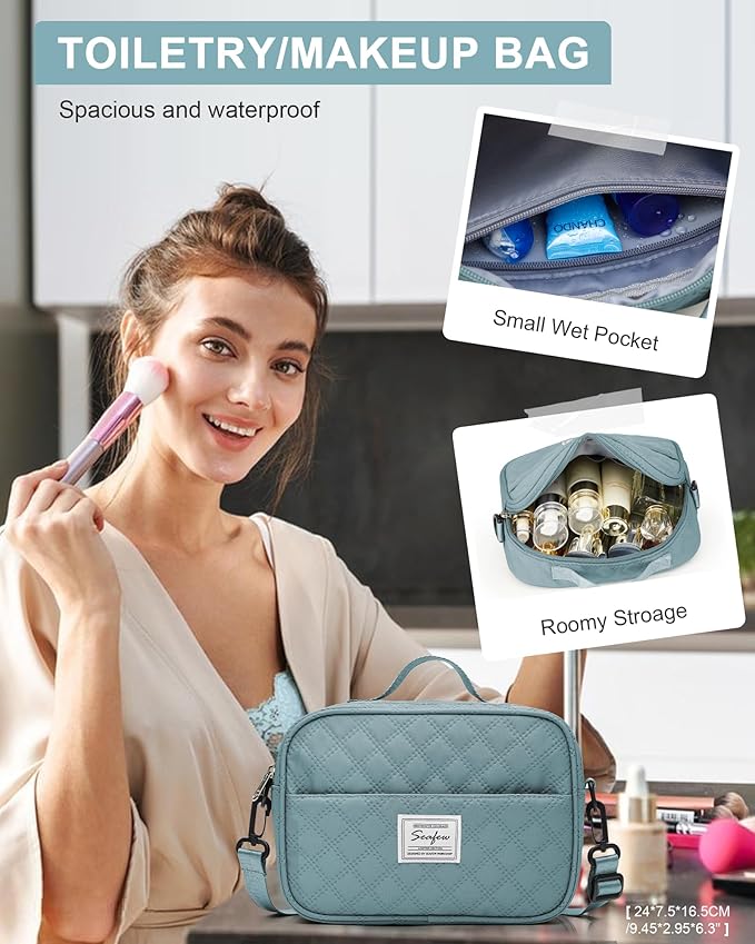 Gym Bag Womens,Travel Duffel Carry on Bag Sport Tote Bag Weekend Overnight Bag