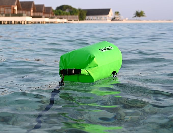 MARCHWAY Floating Waterproof Dry Bag Backpack 5L/10L/20L/30L/40L, Roll Top Sack Keeps Gear Dry for Kayaking, Rafting, Boating, Swimming, Camping, Hiking, Beach, Fishing
