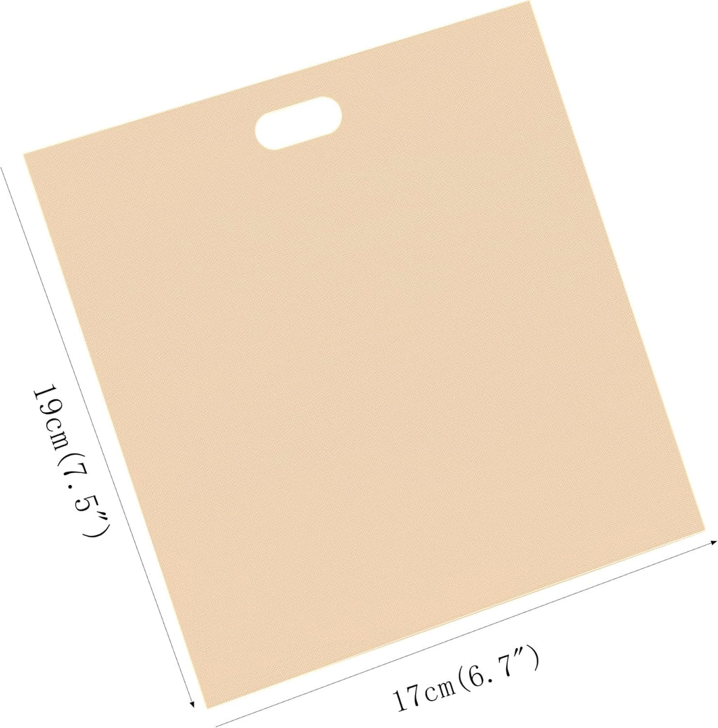 12 Pack Non Stick Toaster Sandwich Bags Reusable and Heat Resistant Easy to Clean,Washable Toaster Bags for Toaster Microwave Grill Cheese Sandwiches,Toast Bags for Toast Sandwich Panini Snacks(12)