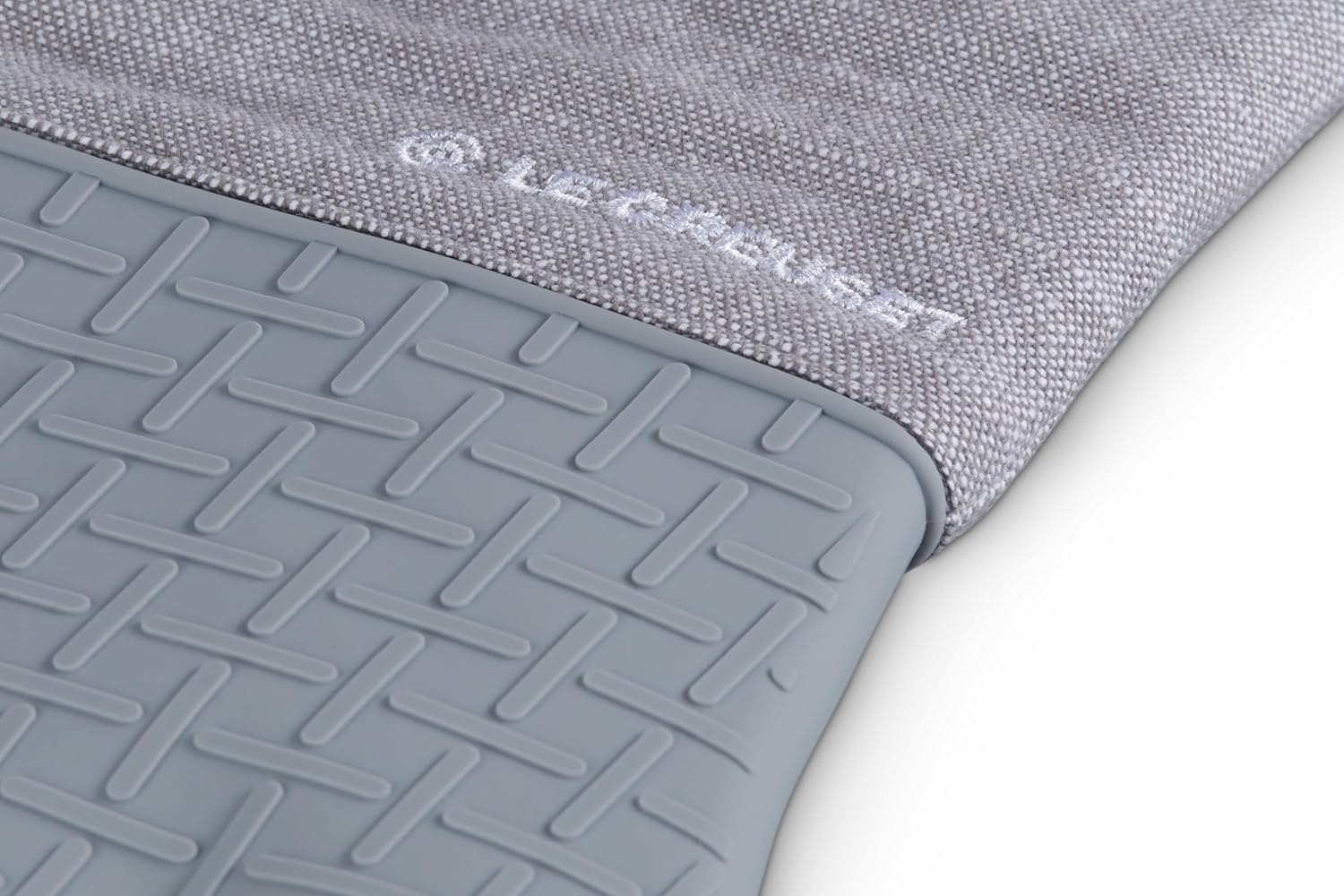 Le Creuset Textile Oven Mitt,15", Charbon