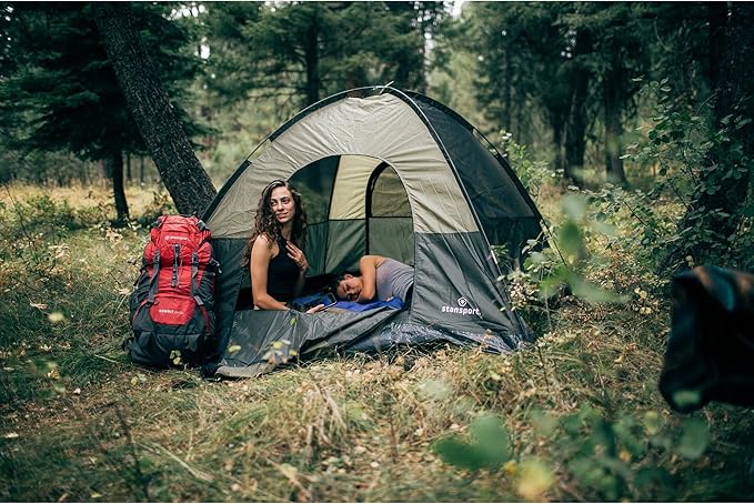 Stansport 3 Person Camping Tent