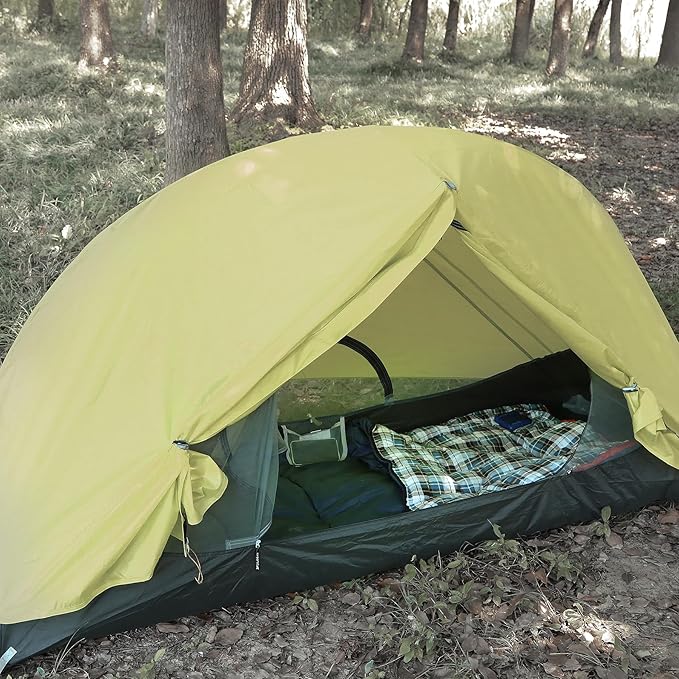 REDCAMP Cotton Flannel Sleeping Bag for Camping Backpacking, Adults Cold Weather Envelope Sleeping Bags with 2/3/4lbs Filling