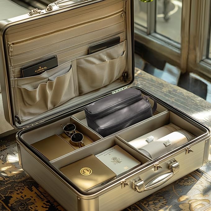 Toiletry Bag for Men, Travel Toiletry Bag Travel Essentials, Dopp Kit Water-resistant Shaving Bag,Bathroom Bag Toiletries Organizer, Mystery Gray(Polyster)